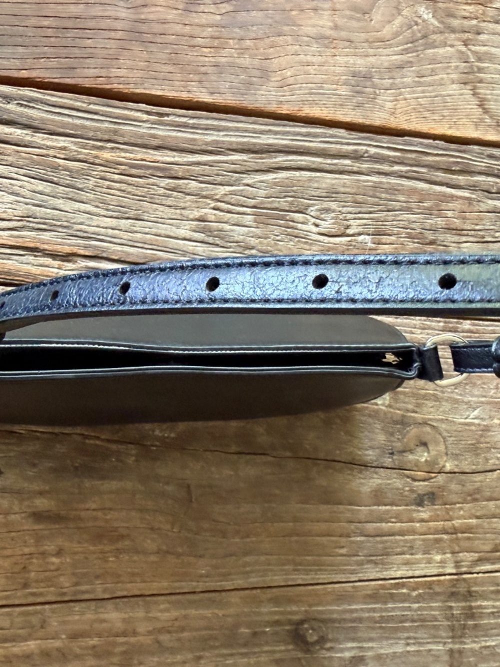 Black Shoulder Bag - Picture 4 of 6